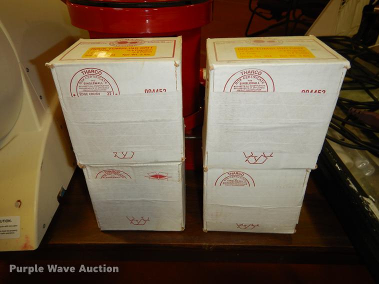 image for item EM9574 (2) rock tumblers with grit