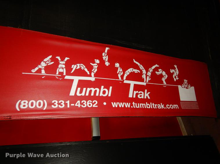 image for item EM9578 Tumbler/cheerleader trampoline