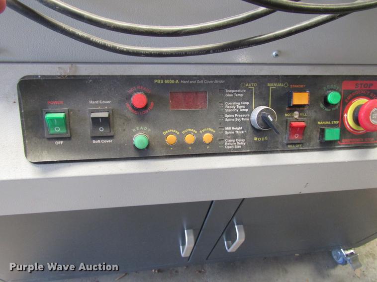 image for item EO9015 Professional Binding Systems paper binder