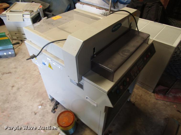 image for item EO9016 Professional Binding Systems PBS-190E paper cutter