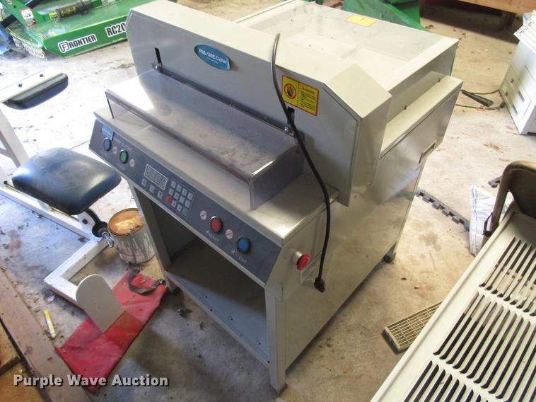 image for item EO9016 Professional Binding Systems PBS-190E paper cutter