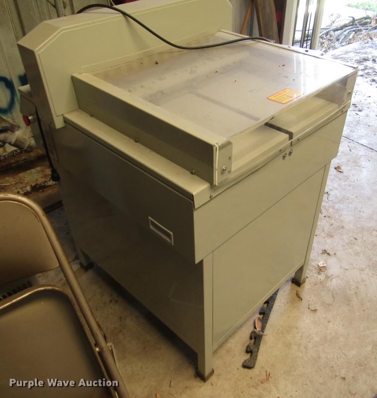 image for item EO9016 Professional Binding Systems PBS-190E paper cutter