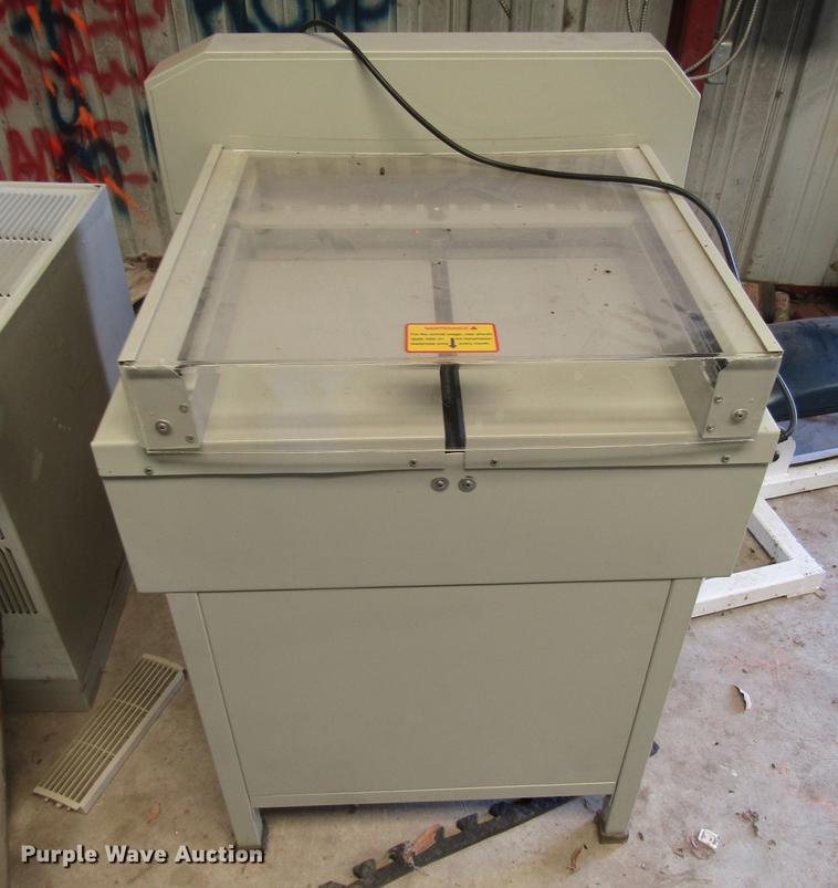 image for item EO9016 Professional Binding Systems PBS-190E paper cutter