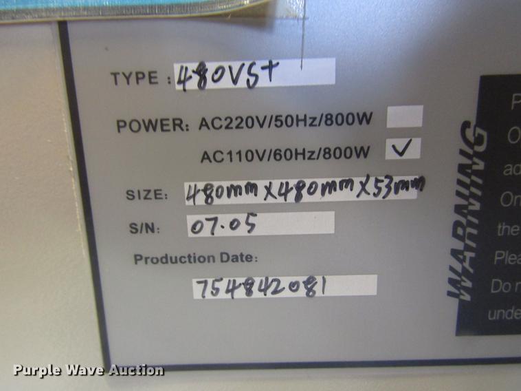 image for item EO9016 Professional Binding Systems PBS-190E paper cutter