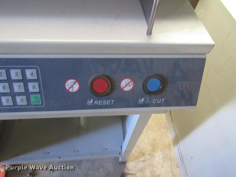 image for item EO9016 Professional Binding Systems PBS-190E paper cutter
