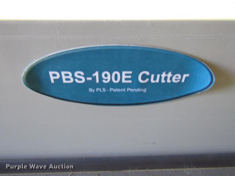 image for item EO9016 Professional Binding Systems PBS-190E paper cutter