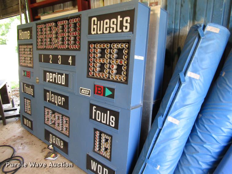 image for item EO9018 (2) Nevco 2450 scoreboards