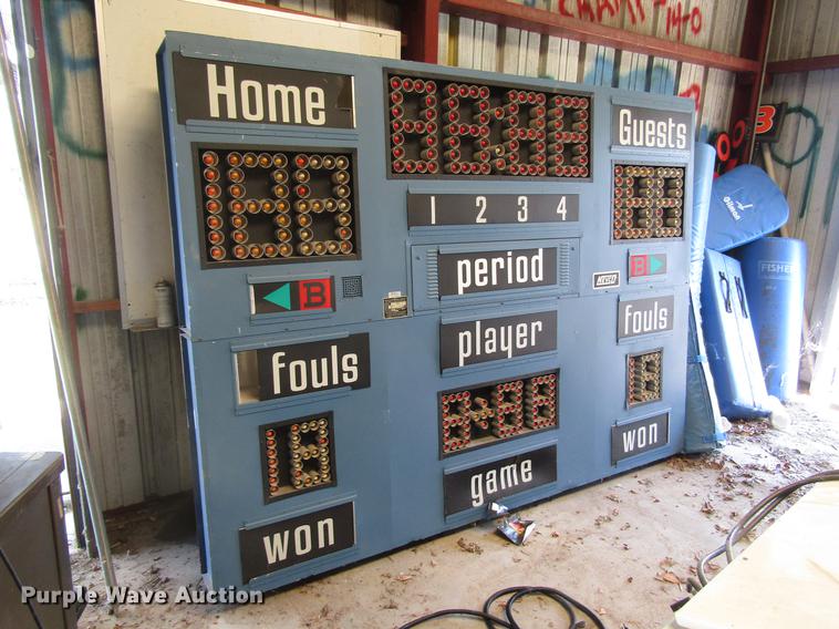 image for item EO9018 (2) Nevco 2450 scoreboards