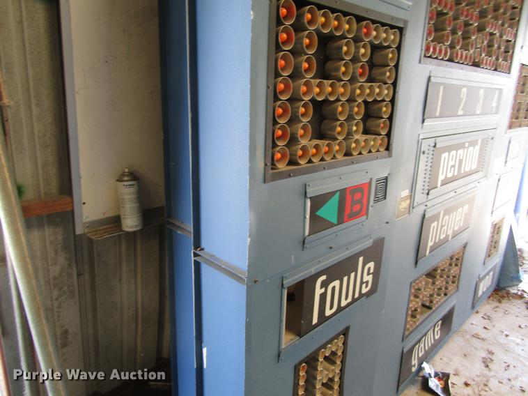 image for item EO9018 (2) Nevco 2450 scoreboards