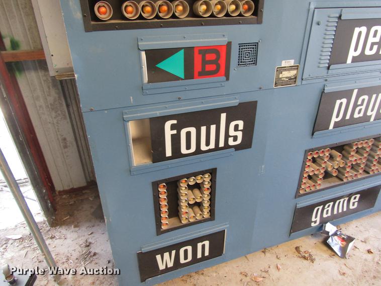 image for item EO9018 (2) Nevco 2450 scoreboards