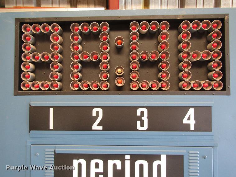 image for item EO9018 (2) Nevco 2450 scoreboards