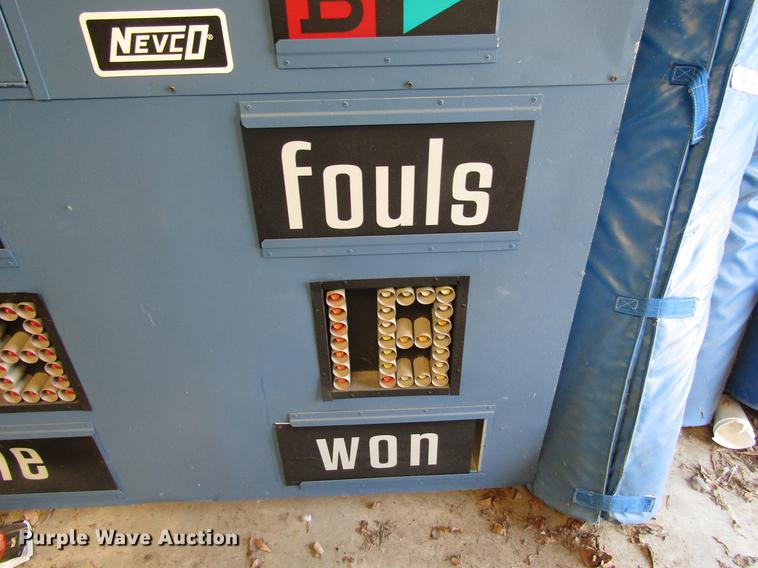 image for item EO9018 (2) Nevco 2450 scoreboards