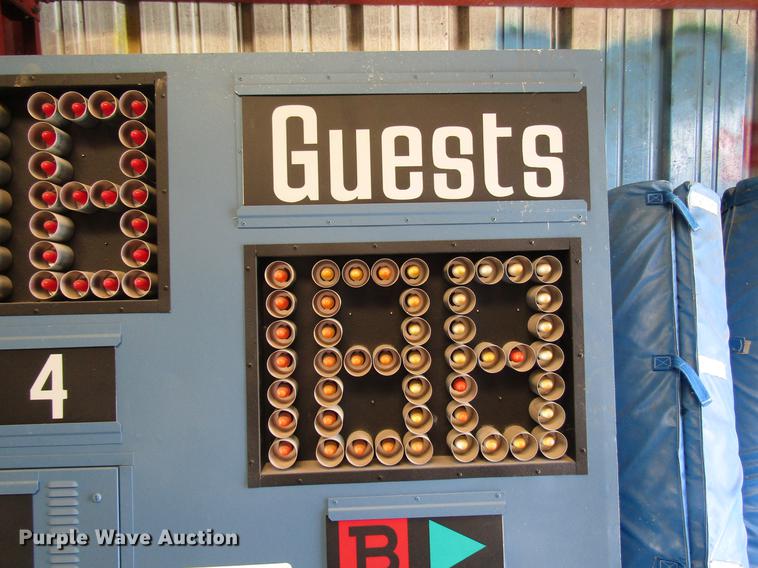 image for item EO9018 (2) Nevco 2450 scoreboards