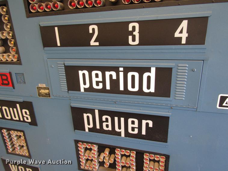 image for item EO9018 (2) Nevco 2450 scoreboards