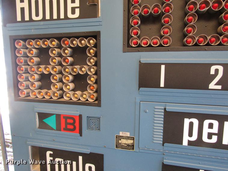 image for item EO9018 (2) Nevco 2450 scoreboards