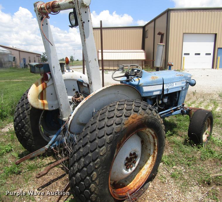 image for item EO9020 Ford 3600 tractor
