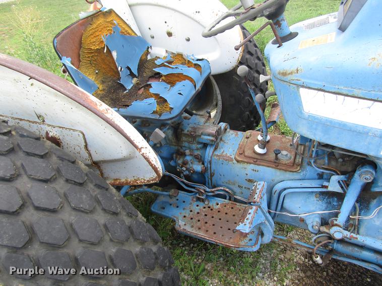 image for item EO9020 Ford 3600 tractor