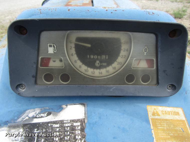 image for item EO9020 Ford 3600 tractor