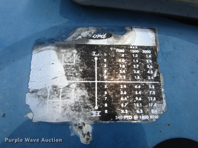 image for item EO9020 Ford 3600 tractor