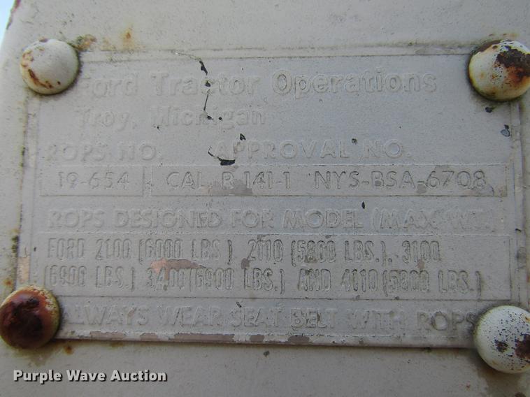 image for item EO9020 Ford 3600 tractor
