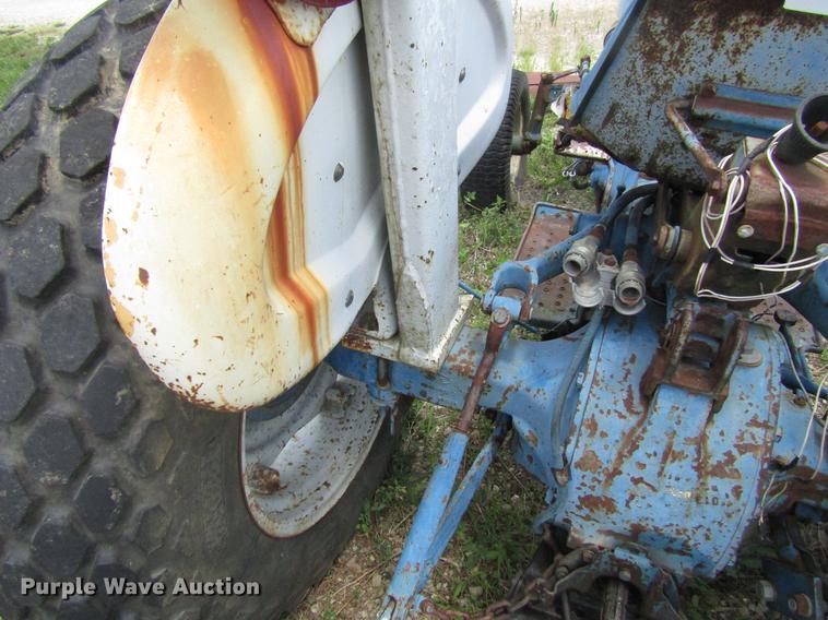 image for item EO9020 Ford 3600 tractor