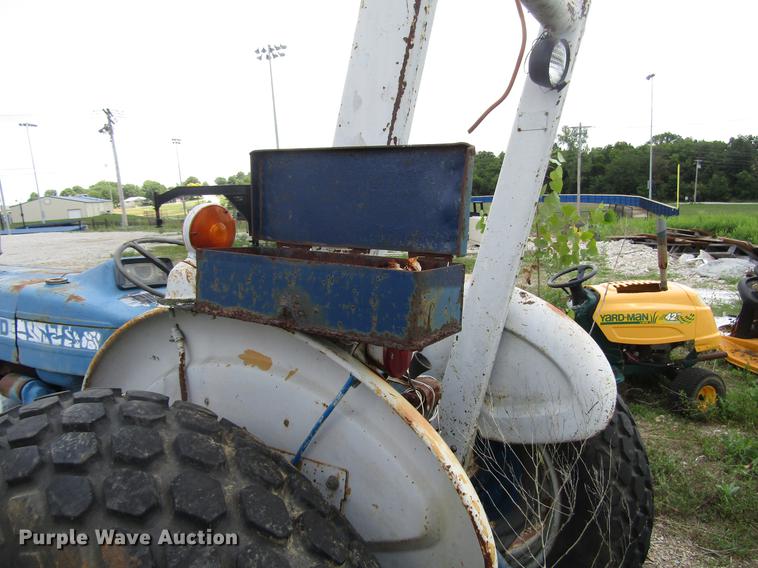image for item EO9020 Ford 3600 tractor