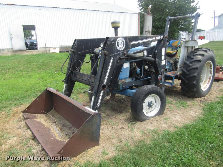 image for item EO9022 1988 Ford 5900 tractor