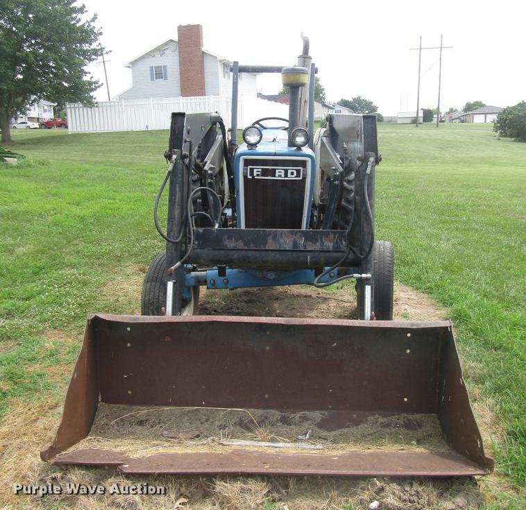 image for item EO9022 1988 Ford 5900 tractor