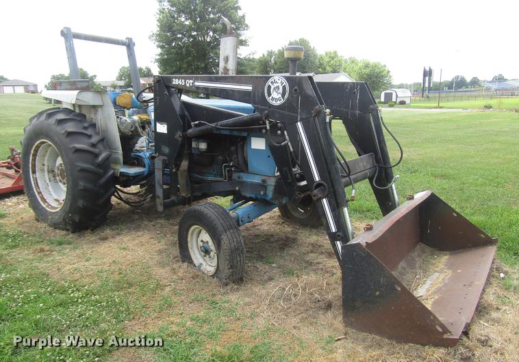 image for item EO9022 1988 Ford 5900 tractor