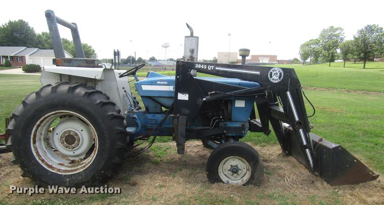 image for item EO9022 1988 Ford 5900 tractor