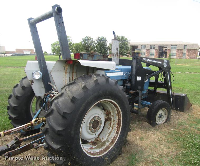image for item EO9022 1988 Ford 5900 tractor