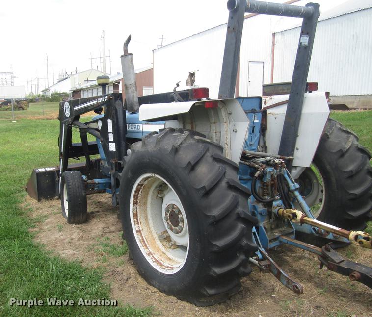 image for item EO9022 1988 Ford 5900 tractor