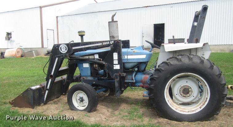 image for item EO9022 1988 Ford 5900 tractor