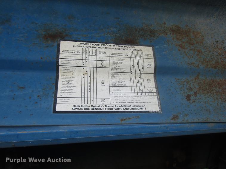 image for item EO9022 1988 Ford 5900 tractor