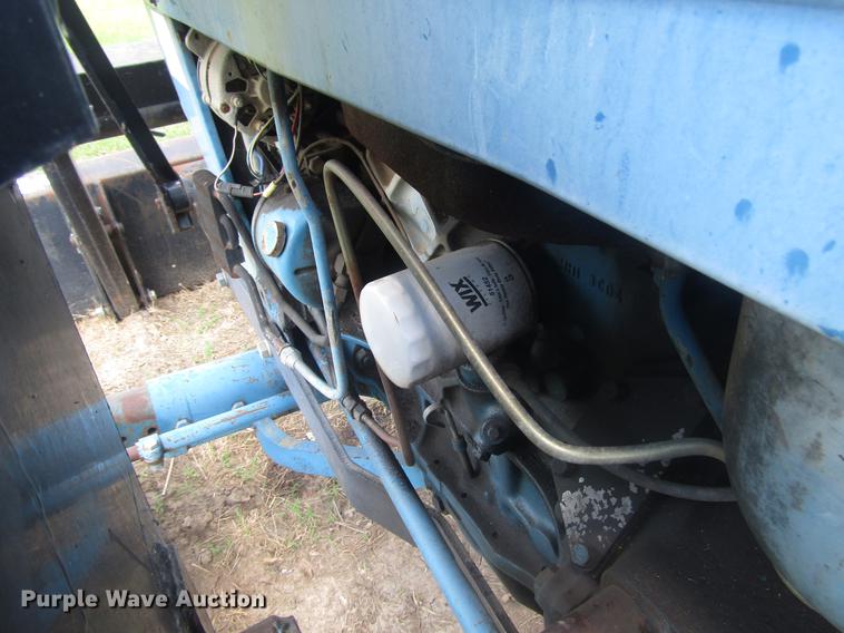 image for item EO9022 1988 Ford 5900 tractor