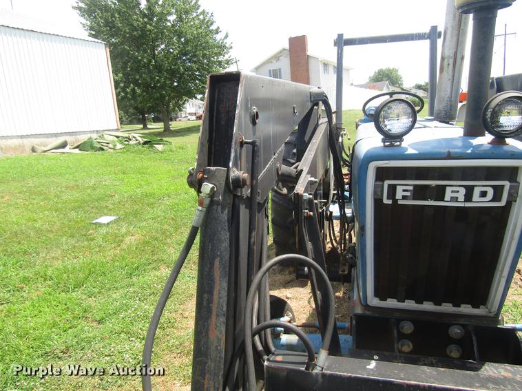 image for item EO9022 1988 Ford 5900 tractor
