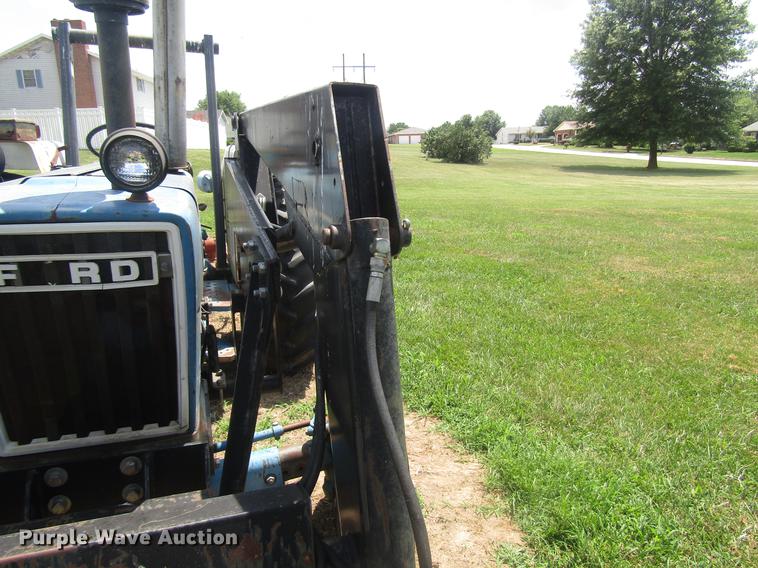 image for item EO9022 1988 Ford 5900 tractor