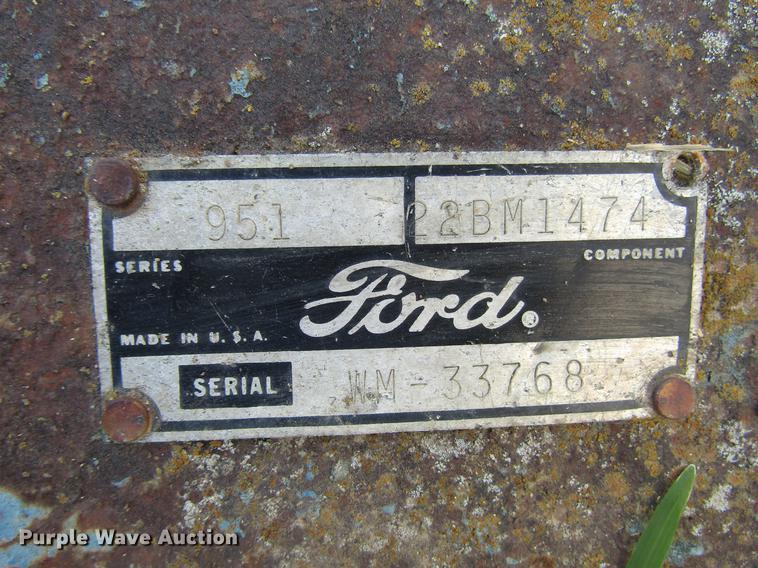 image for item EO9024 Ford 951 rotary mower