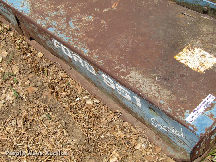 image for item EO9024 Ford 951 rotary mower