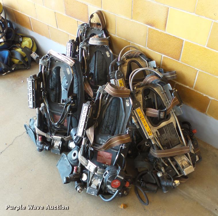 image for item ET9293 (6) Scott air packs