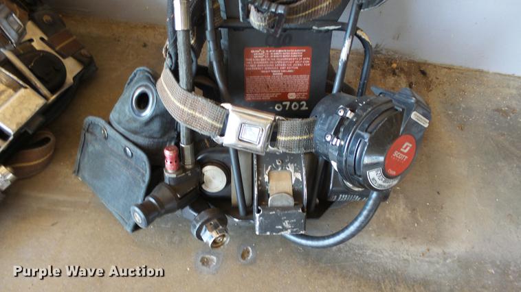 image for item ET9293 (6) Scott air packs
