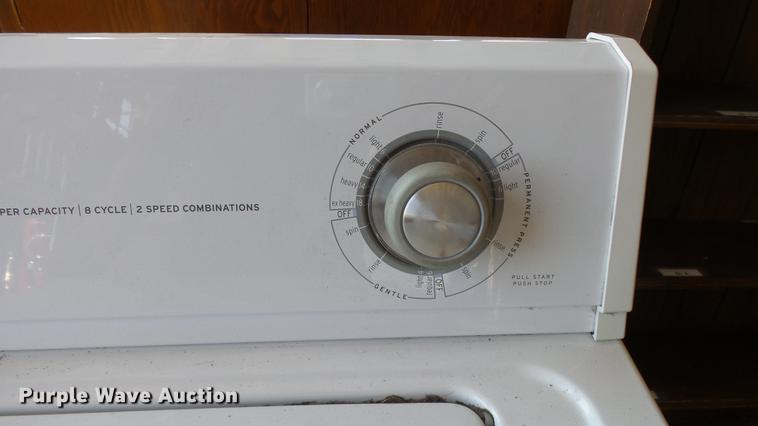 image for item ET9314 Roper washing machine