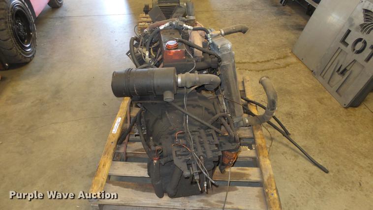 image for item ET9358 Allis Chalmers four cylinder gas engine