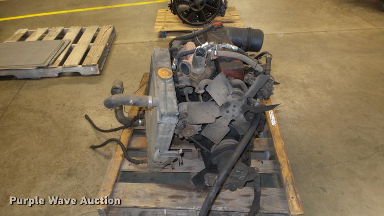 image for item ET9358 Allis Chalmers four cylinder gas engine