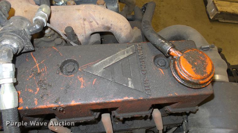 image for item ET9358 Allis Chalmers four cylinder gas engine