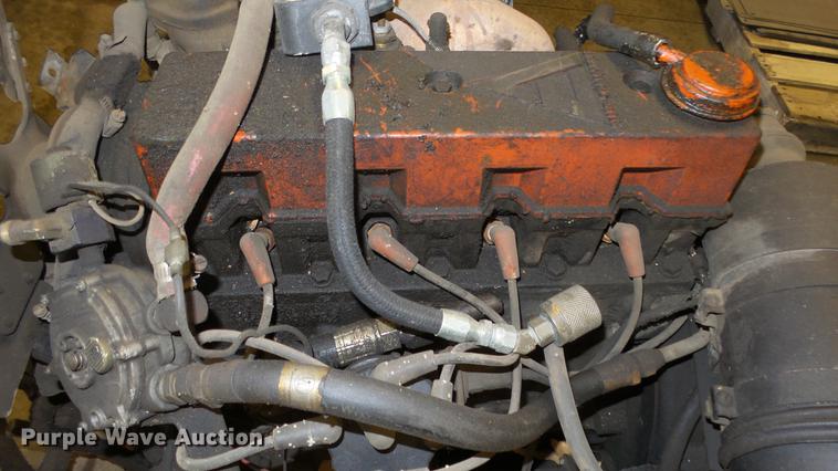 image for item ET9358 Allis Chalmers four cylinder gas engine