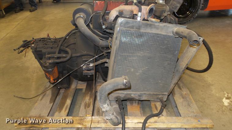 image for item ET9358 Allis Chalmers four cylinder gas engine