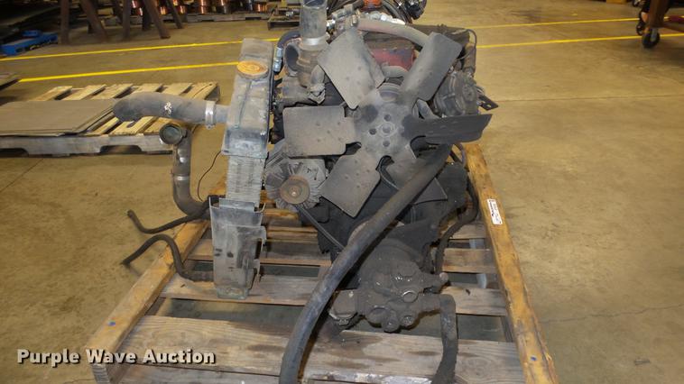 image for item ET9358 Allis Chalmers four cylinder gas engine