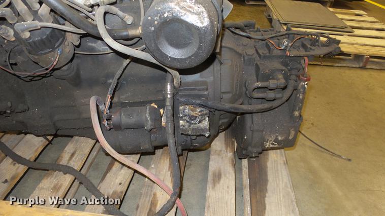 image for item ET9358 Allis Chalmers four cylinder gas engine