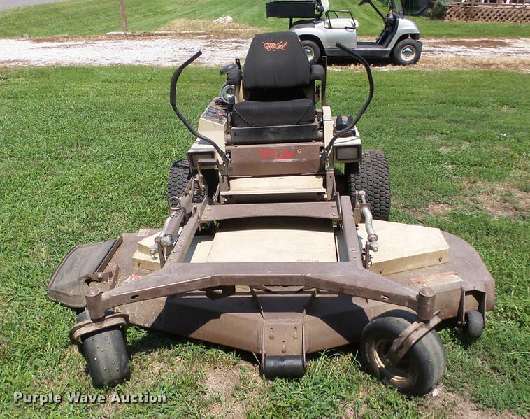 image for item ET9385 Grasshopper 928D ZTR lawn mower